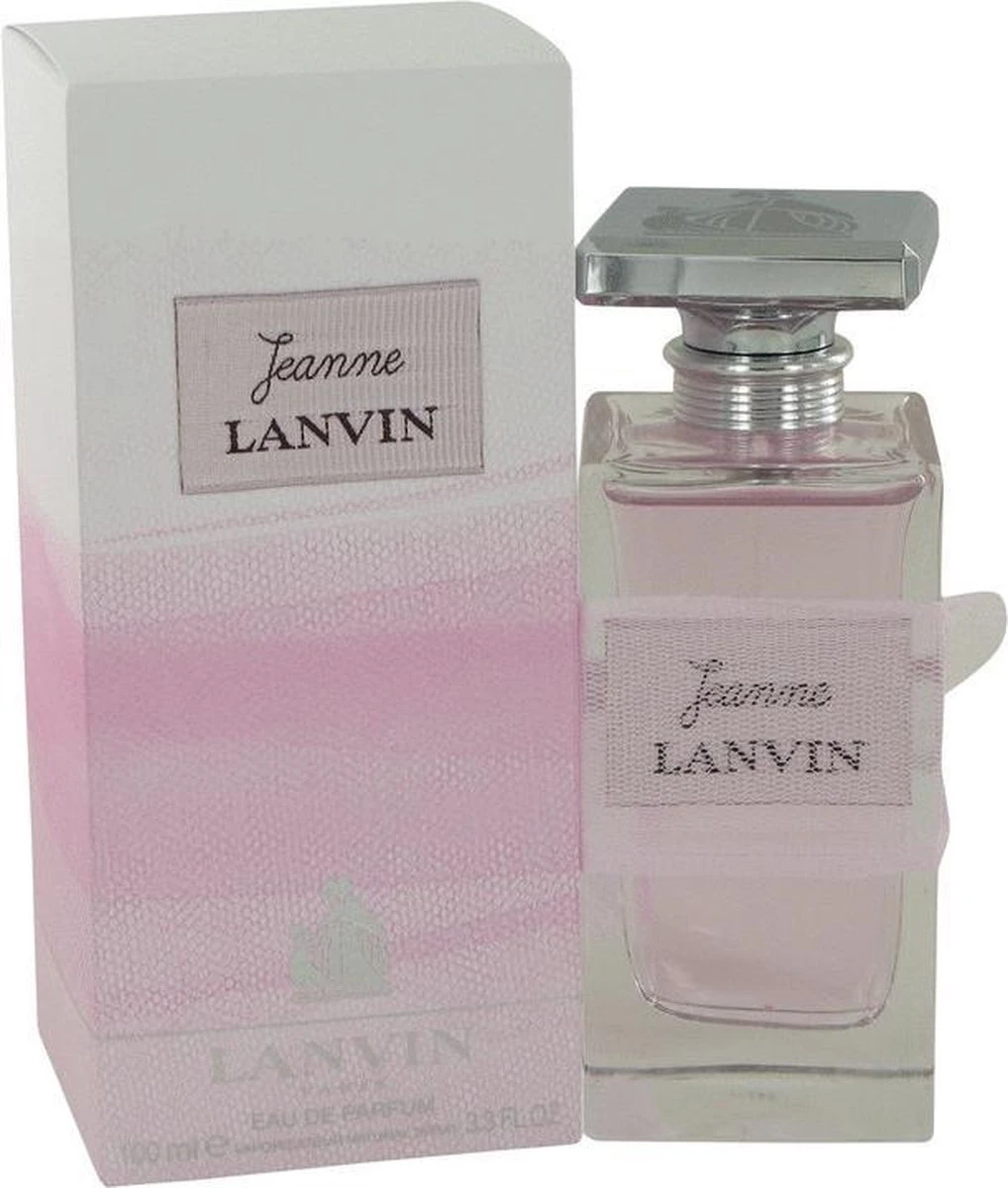 Lanvin Eau De Parfum Jeanne 100 Ml - Voor Vrouwen - Afbeelding 7