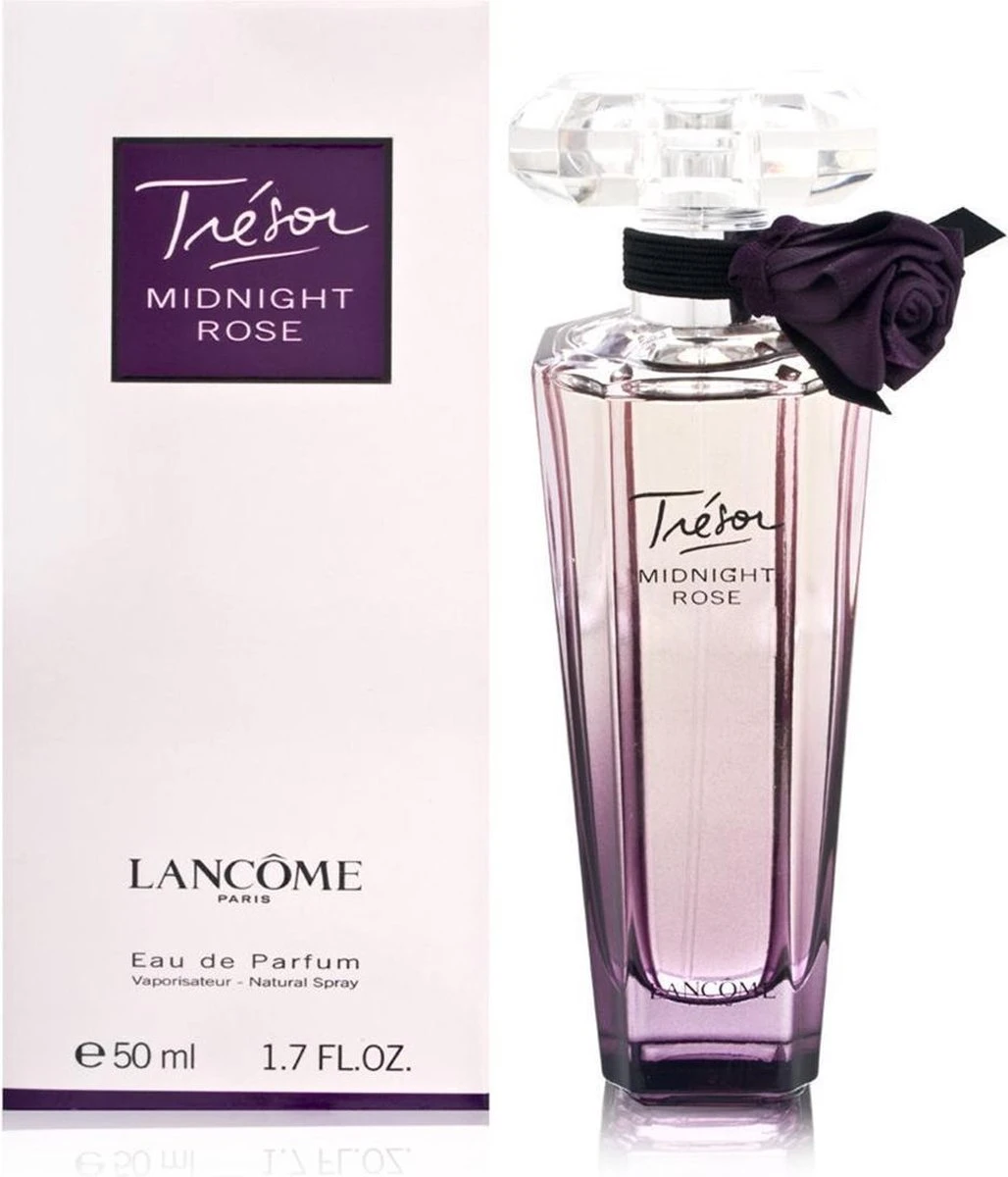 Lancôme Trésor Midnight Rose 50 Ml - Eau De Parfum - Damesparfum - Afbeelding 8