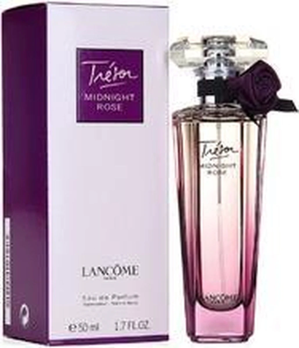 Lancôme Trésor Midnight Rose 50 Ml - Eau De Parfum - Damesparfum - Afbeelding 14