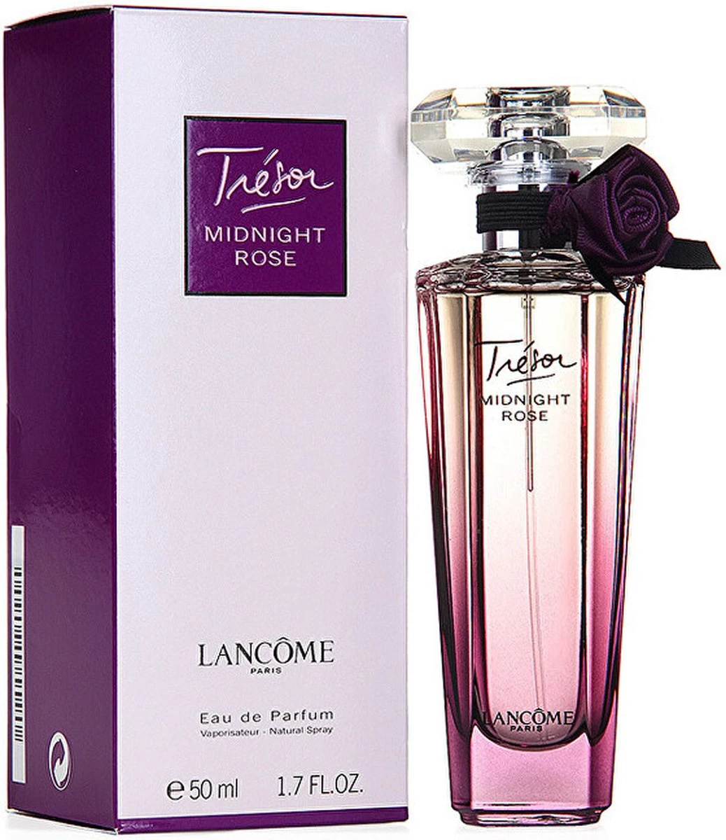 Lancôme Trésor Midnight Rose 50 Ml - Eau De Parfum - Damesparfum - Afbeelding 13