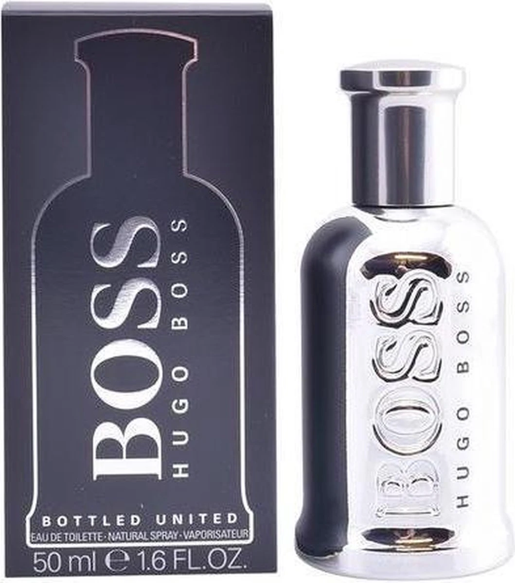 Hugo Boss Bottled United 50 Ml - Eau De Toilette - Herenparfum - Afbeelding 6