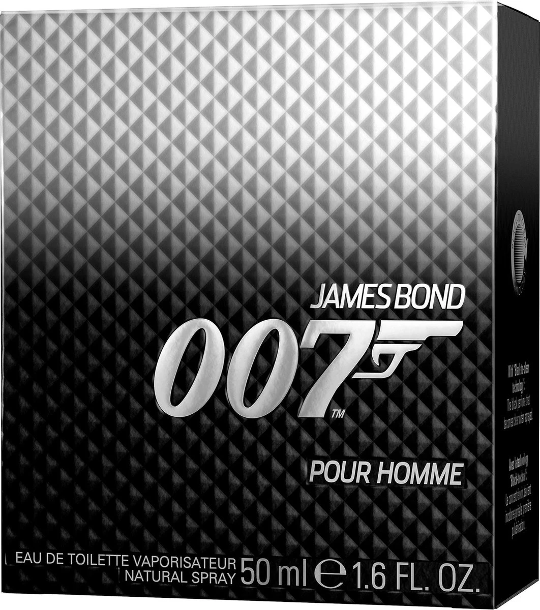 James Bond 007 Pour Homme Eau De Toilette - 50 ML - Afbeelding 2