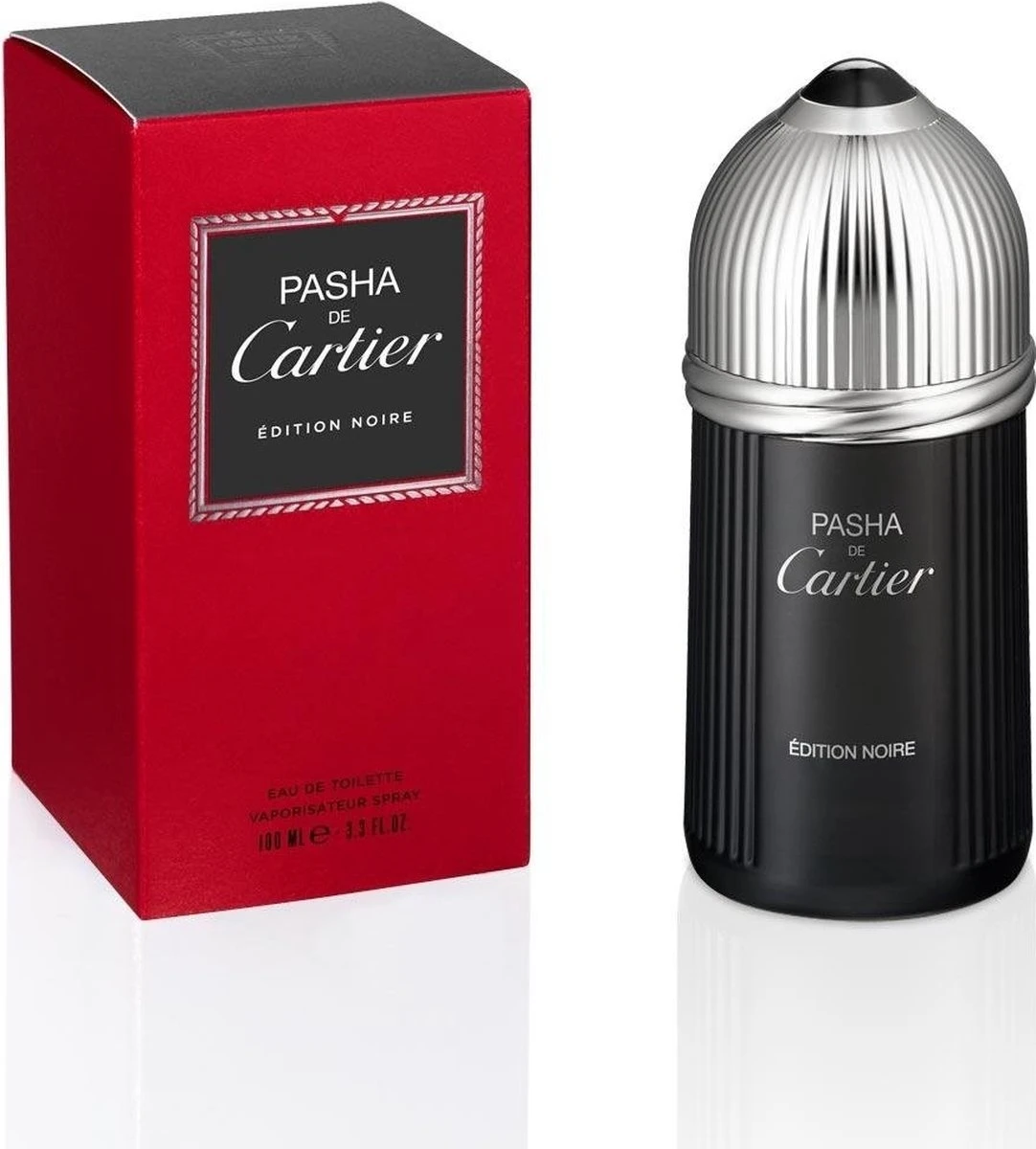 Cartier Pasha De Cartier Edition Noire - 50 Ml - Herenparfum - Afbeelding 6