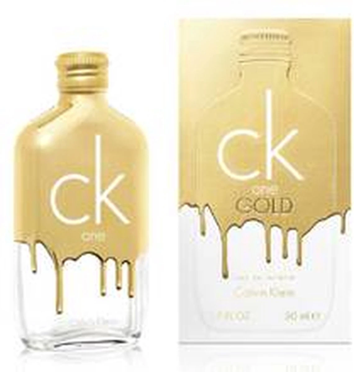 Calvin Klein CK One Gold 100 Ml - Eau De Toilette - Unisex - Afbeelding 20