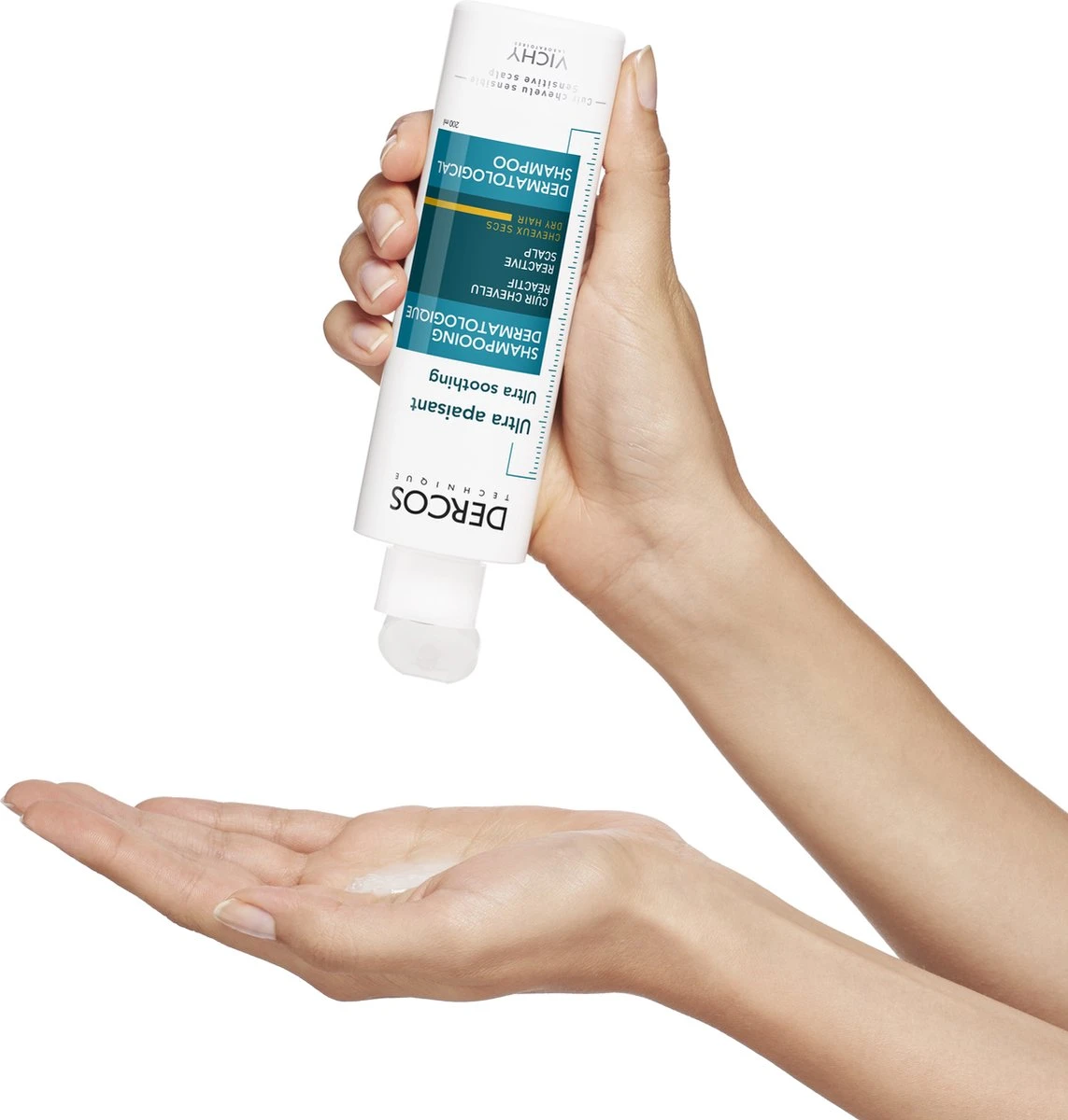 Vichy Dercos Ultra-Kalmerende Shampoo - Droog Haar - Afbeelding 5