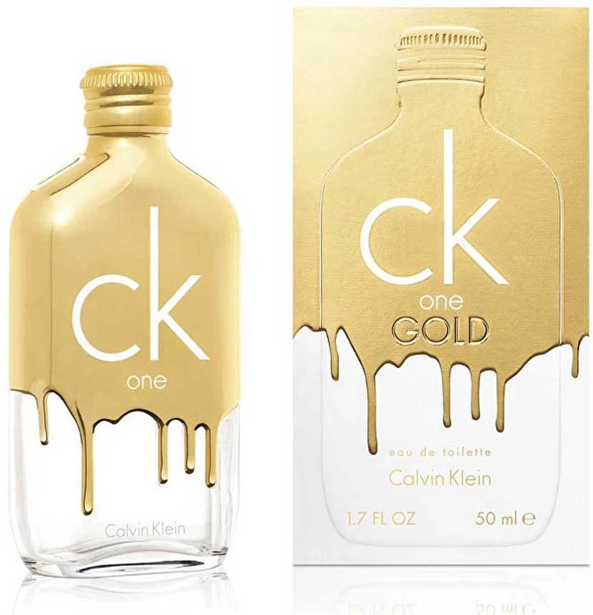 Calvin Klein CK One Gold 100 Ml - Eau De Toilette - Unisex - Afbeelding 16