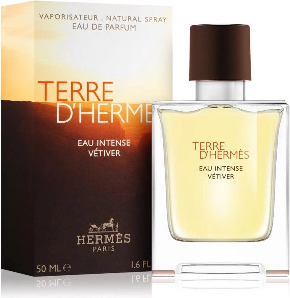 Hermes - Terre D´Hermes Eau Intense Vetiver - Eau De Parfum - 50ML - Afbeelding 16
