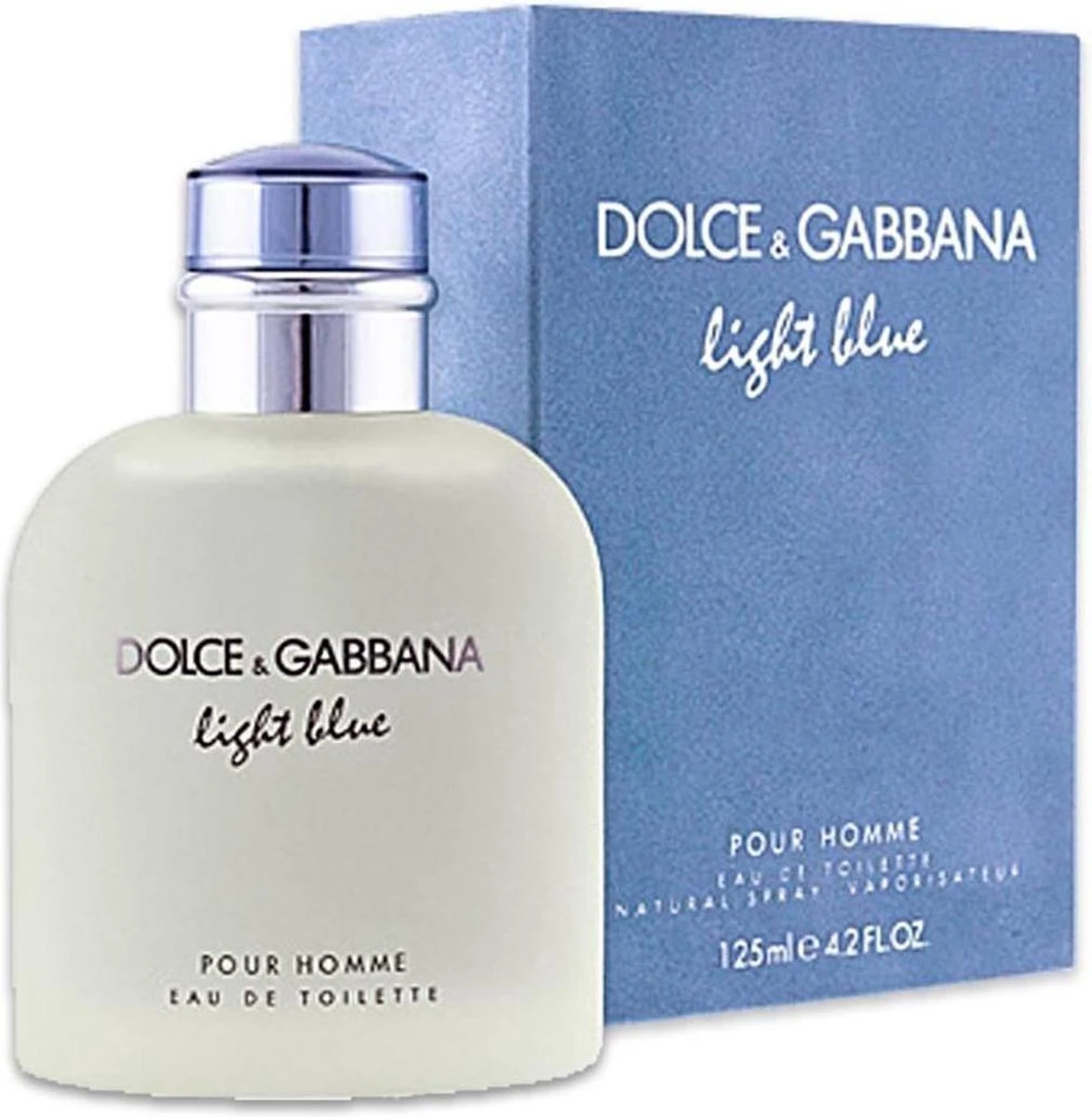 Dolce & Gabbana Light Blue 125 Ml - Eau De Toilette - Herenparfum - Afbeelding 2