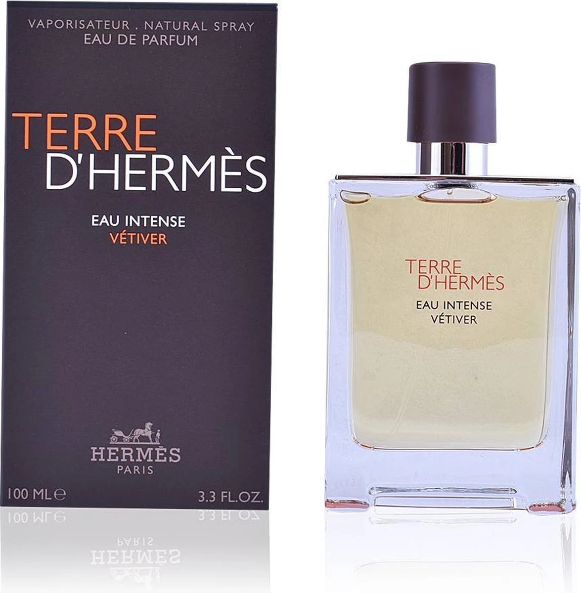 Hermes - Terre D´Hermes Eau Intense Vetiver - Eau De Parfum - 50ML - Afbeelding 12