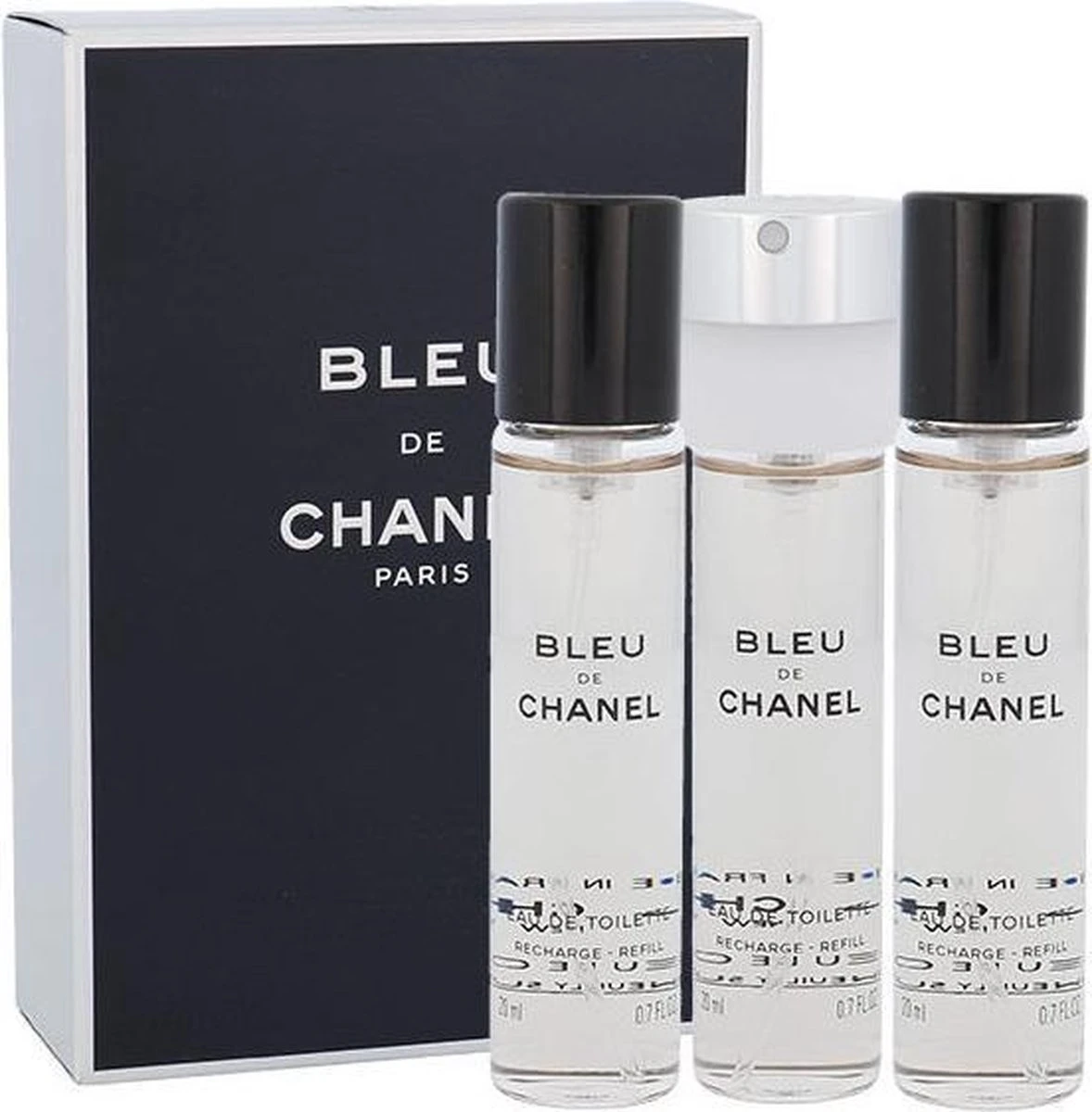Chanel - Bleu De Chanel Refill EDT 3x 20 Ml - Afbeelding 7
