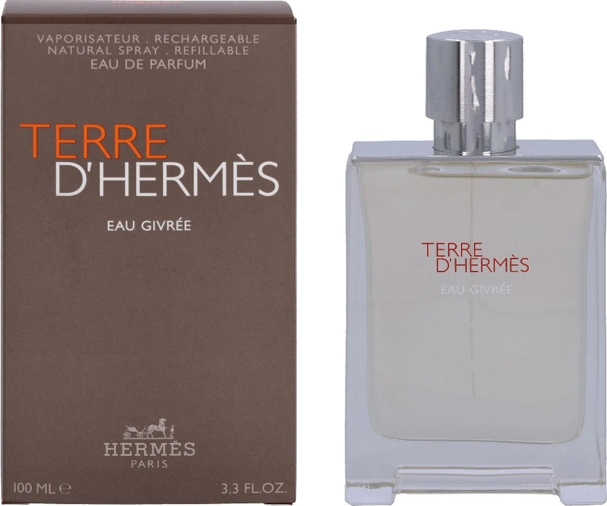 Hermes Terre D'Hermes Eau Givree Eau De Parfum 100 Ml - Afbeelding 4