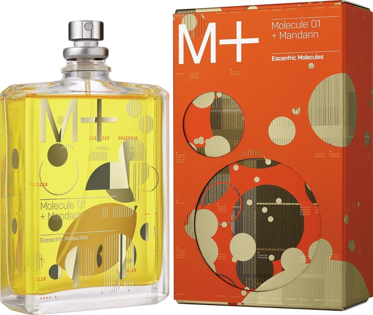 Escentric Molecules - Eau De Toilette - Molecule 01 + Mandarin - 100 Ml - Afbeelding 4