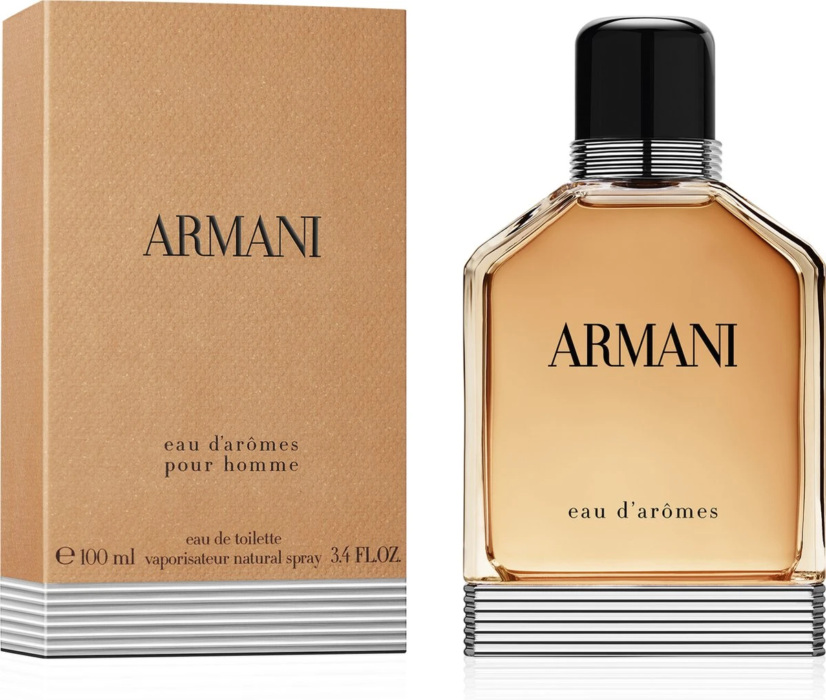 Giorgio Armani Eau D'aromes - 100ml - Eau De Toilette - Afbeelding 3
