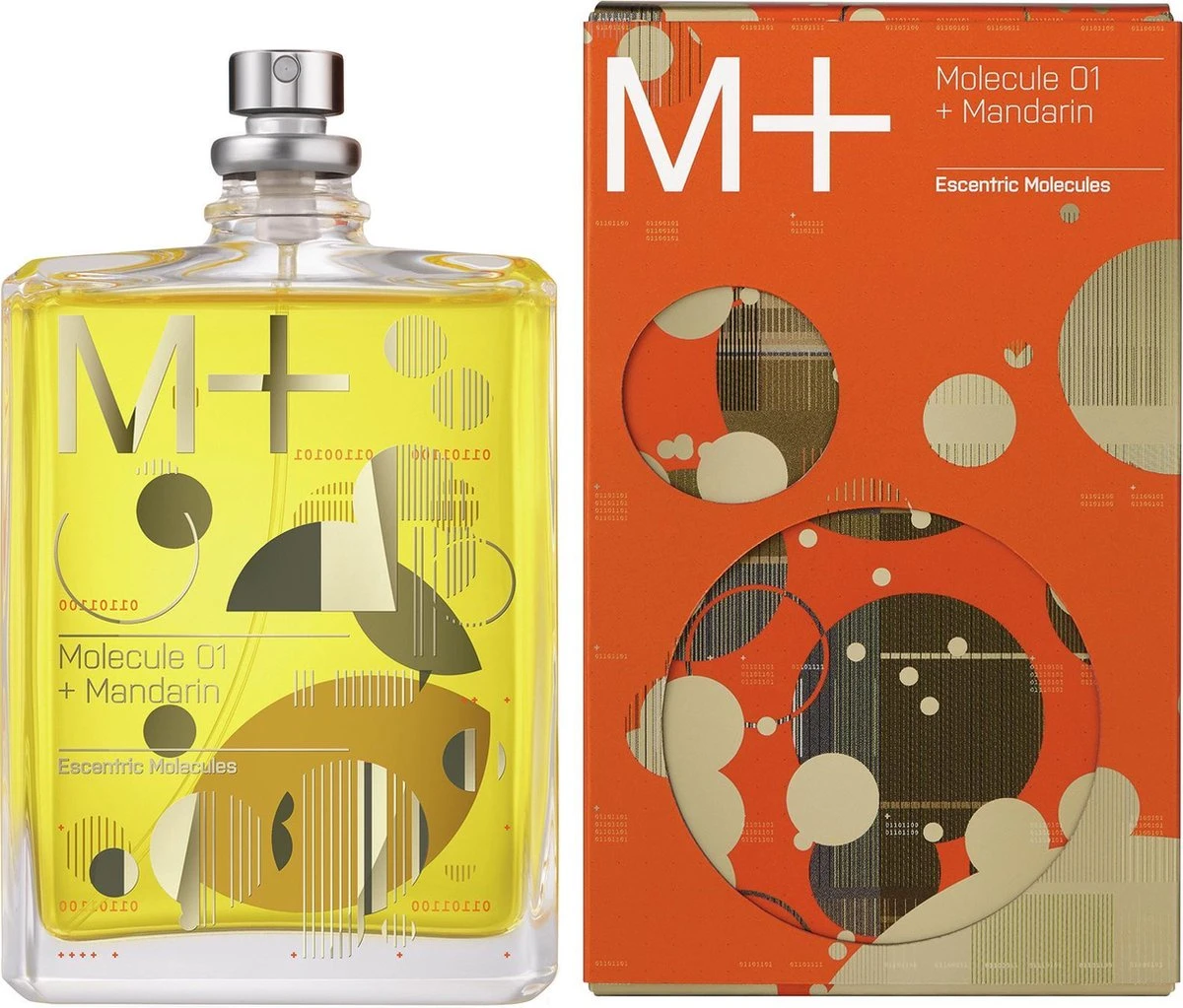 Escentric Molecules - Eau De Toilette - Molecule 01 + Mandarin - 100 Ml - Afbeelding 3