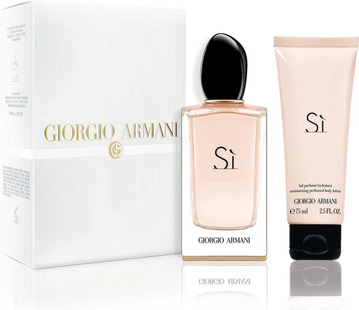 Giorgio Armani Si - 2-delig - Geschenkset - Afbeelding 6