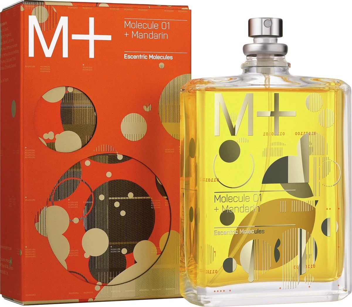 Escentric Molecules - Eau De Toilette - Molecule 01 + Mandarin - 100 Ml - Afbeelding 5