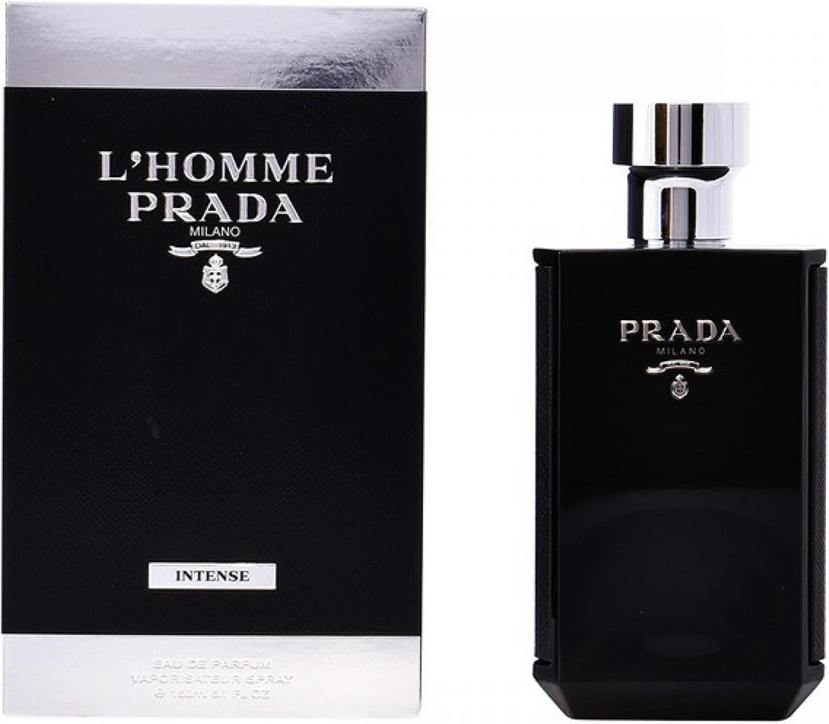 Prada L'Homme Intense 100ml - Eau De Parfum - Herenparfum