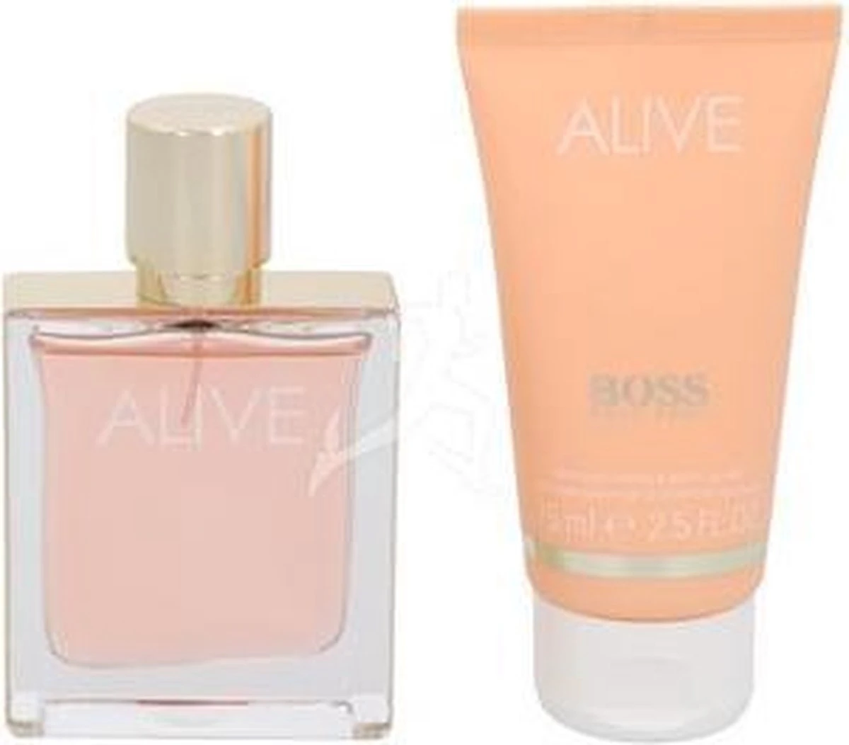 Hugo Boss Alive Geschenkset - 50ml Eau De Parfum + 75ml Bodylotion - Afbeelding 11