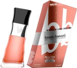 Bruno Banani Magnetic Woman - 50 Ml - Eau De Parfum Spray - Damesparfum