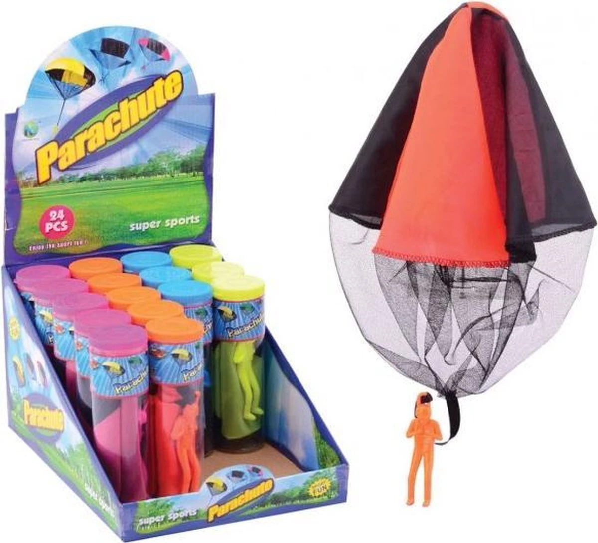 Merkloos AIR MAX PARACHUTISTEN IN DISPLAY - Afbeelding 2