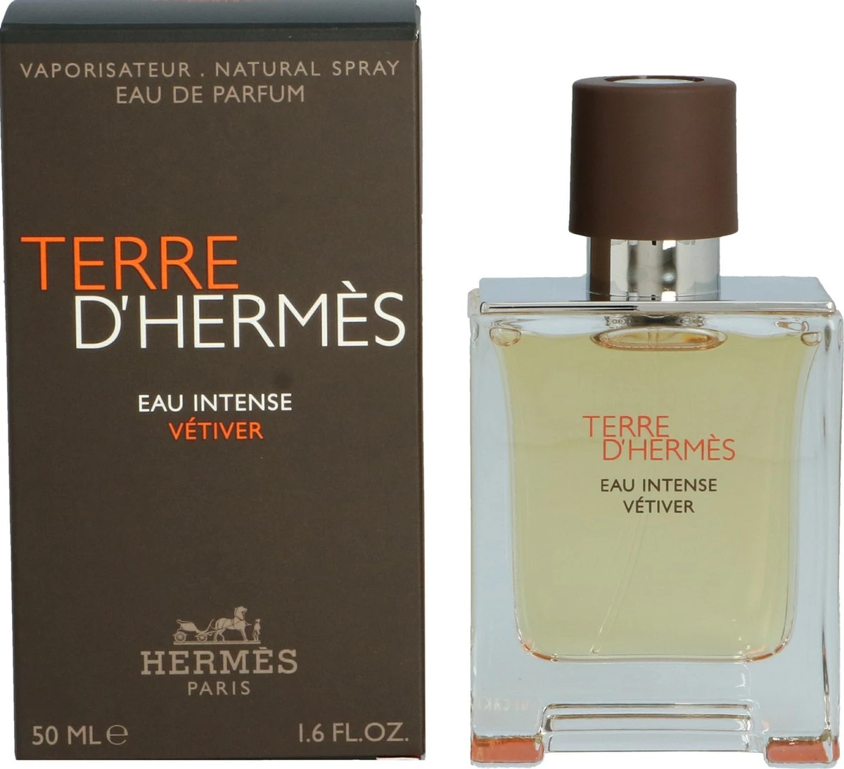 Hermes - Terre D´Hermes Eau Intense Vetiver - Eau De Parfum - 50ML - Afbeelding 11