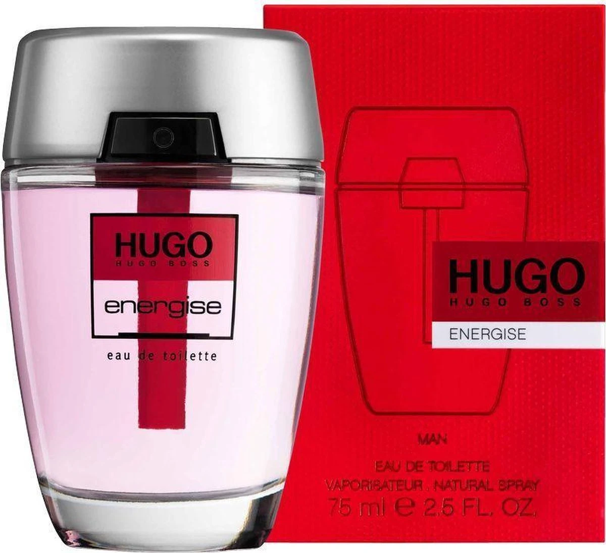 Hugo Boss Energise 75 Ml - Eau De Toilette - Herenparfum - Afbeelding 6