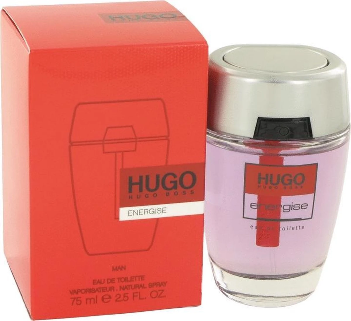 Hugo Boss Energise 75 Ml - Eau De Toilette - Herenparfum - Afbeelding 9