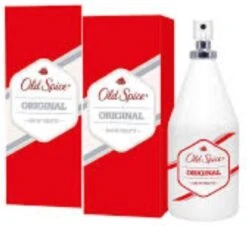 MULTI BUNDEL 2 Stuks OLD SPICE Eau De Toilette Spray Original 100 Ml