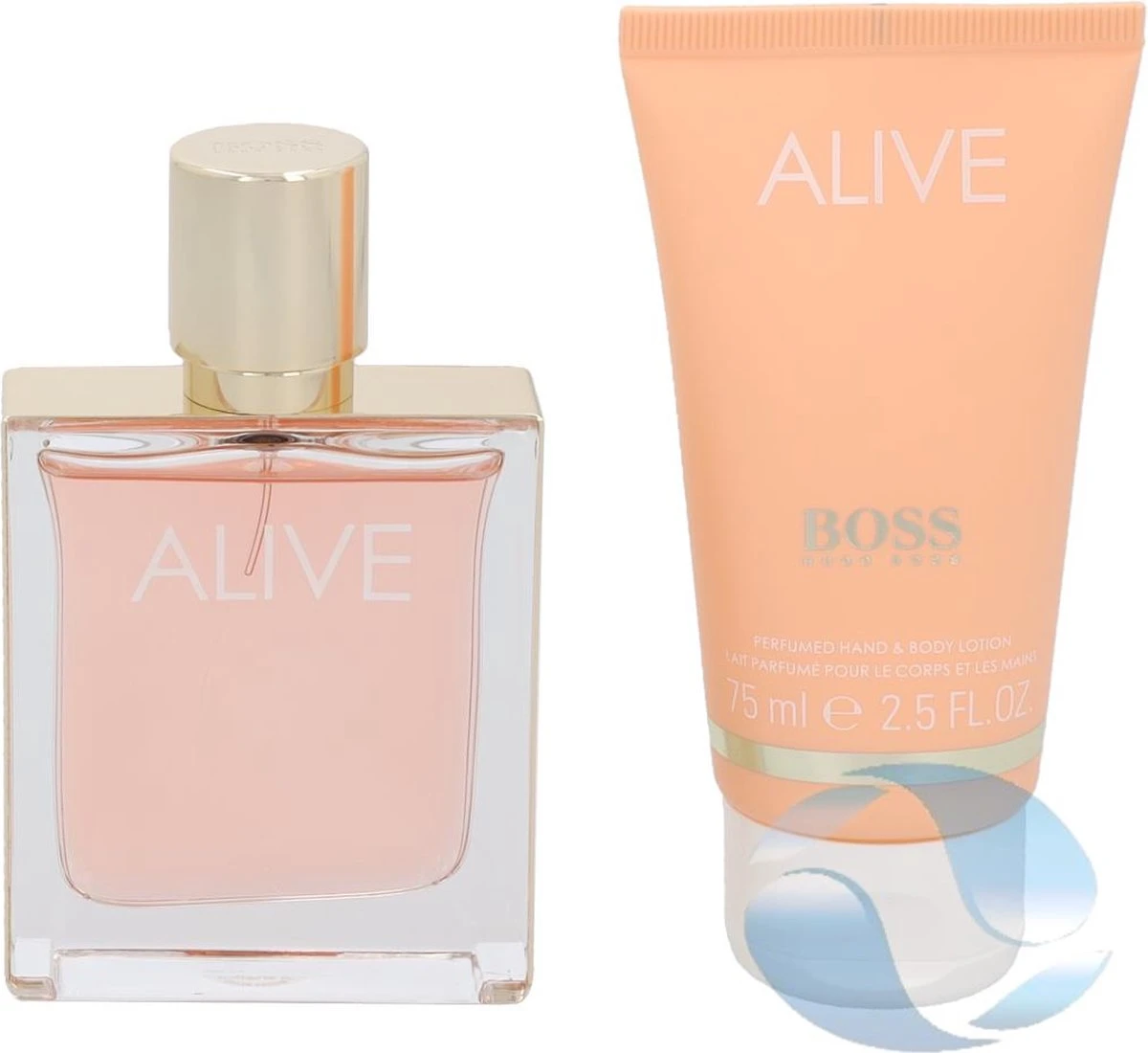 Hugo Boss Alive Geschenkset - 50ml Eau De Parfum + 75ml Bodylotion - Afbeelding 9