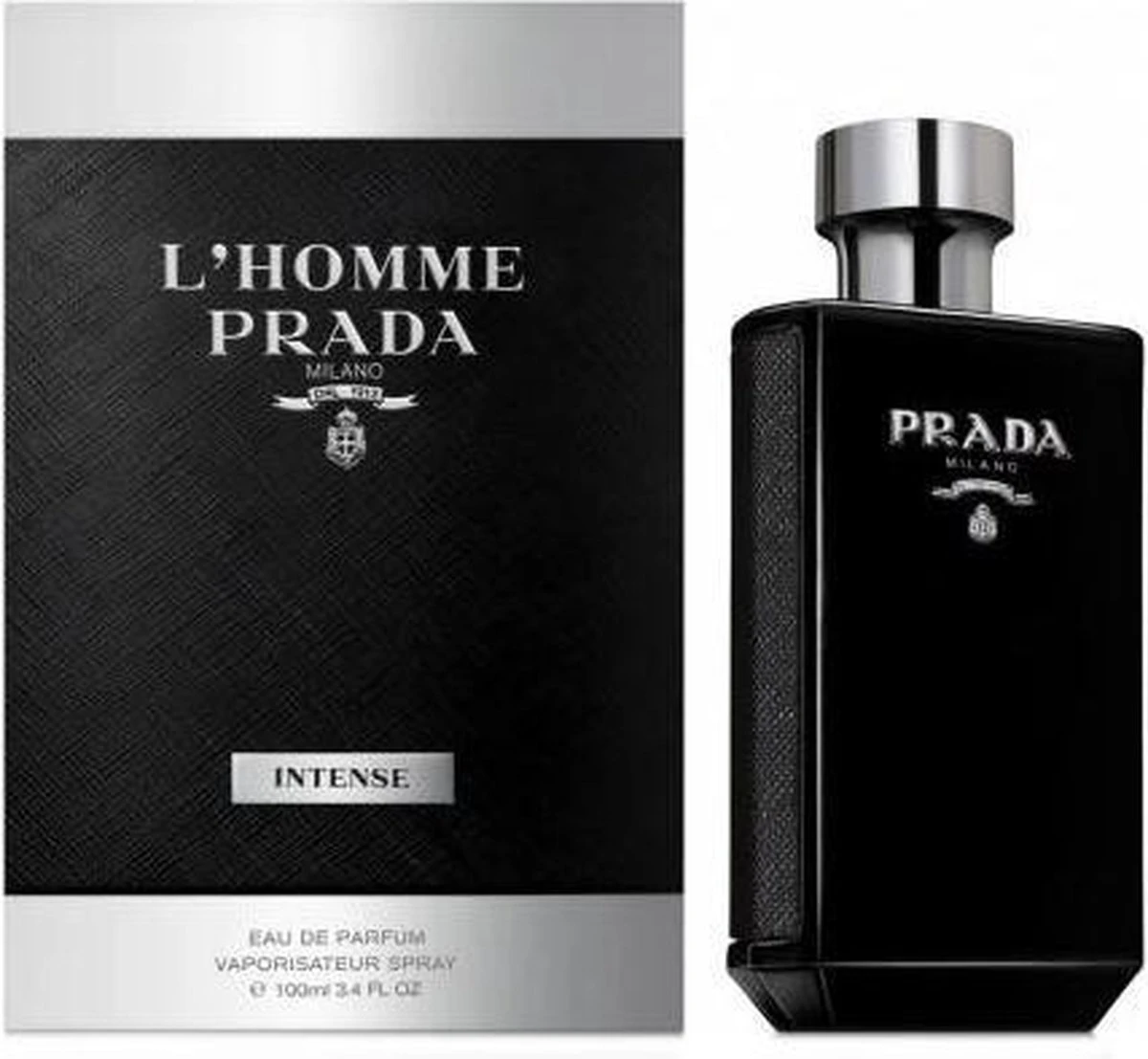 Prada L'Homme Intense 100ml - Eau De Parfum - Herenparfum - Afbeelding 17
