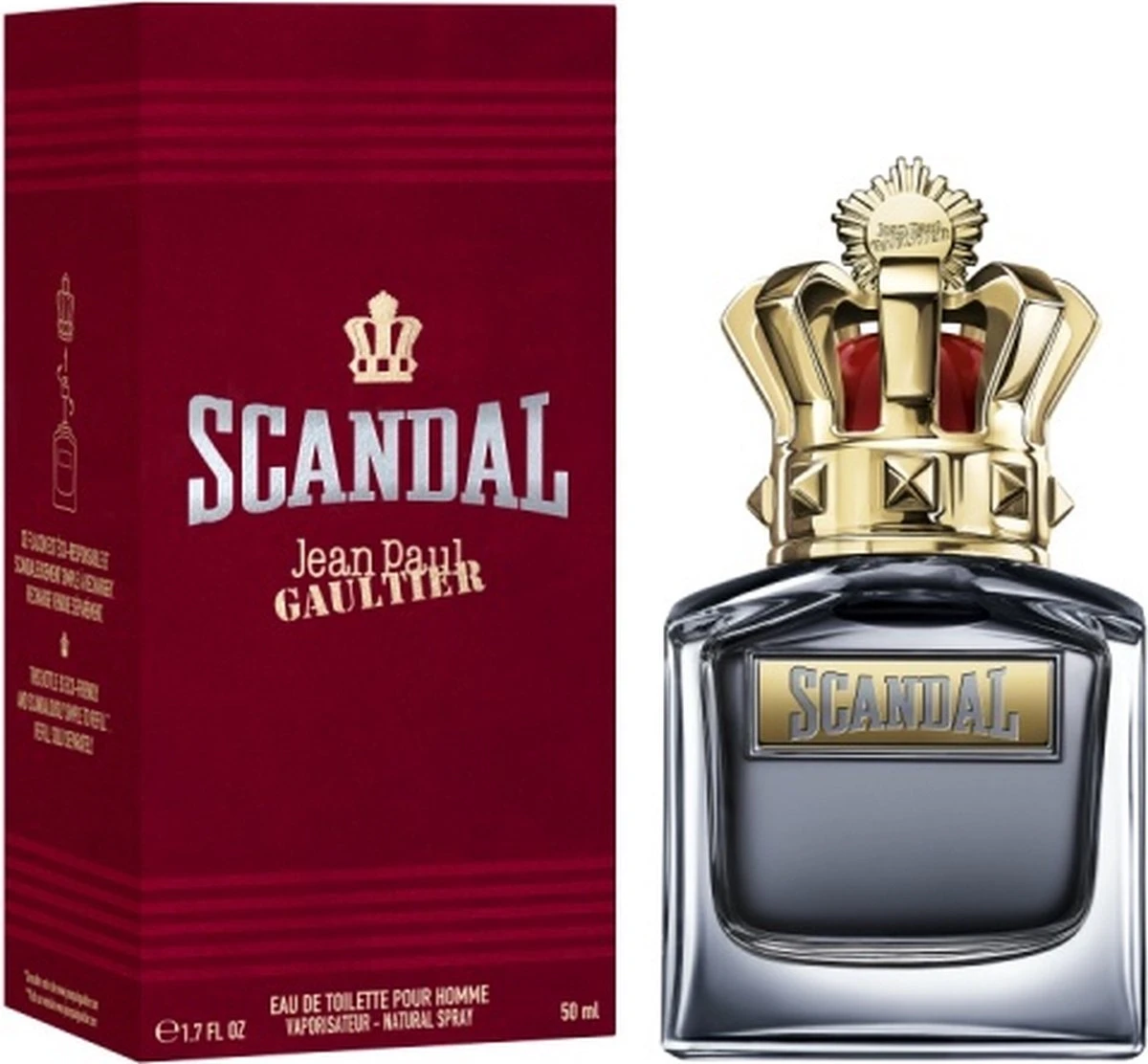 Jean Paul Gaultier Scandal Pour Homme - 100 Ml - Eau De Toilette Spray - Herenparfum - Afbeelding 15