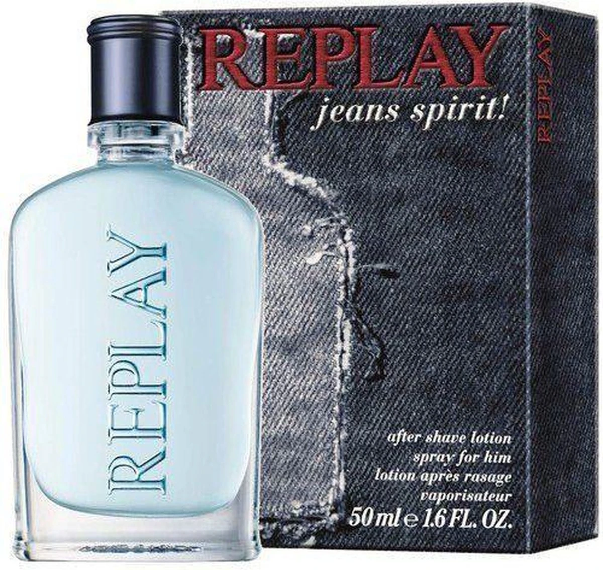 Replay Jeans Spirit Men Eau De Toilette - Afbeelding 2