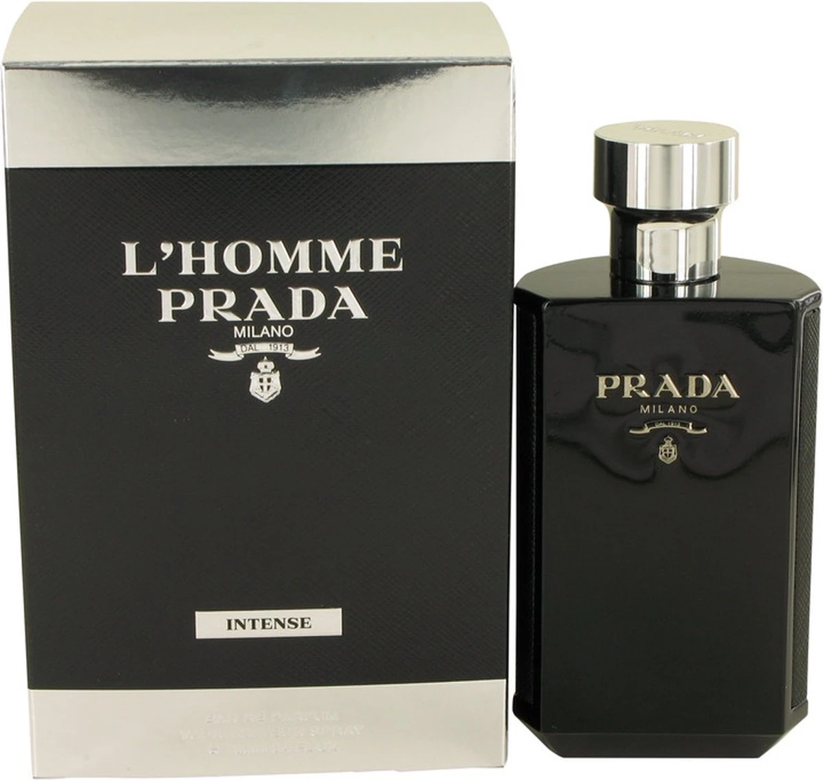 Prada L'Homme Intense 100ml - Eau De Parfum - Herenparfum - Afbeelding 2