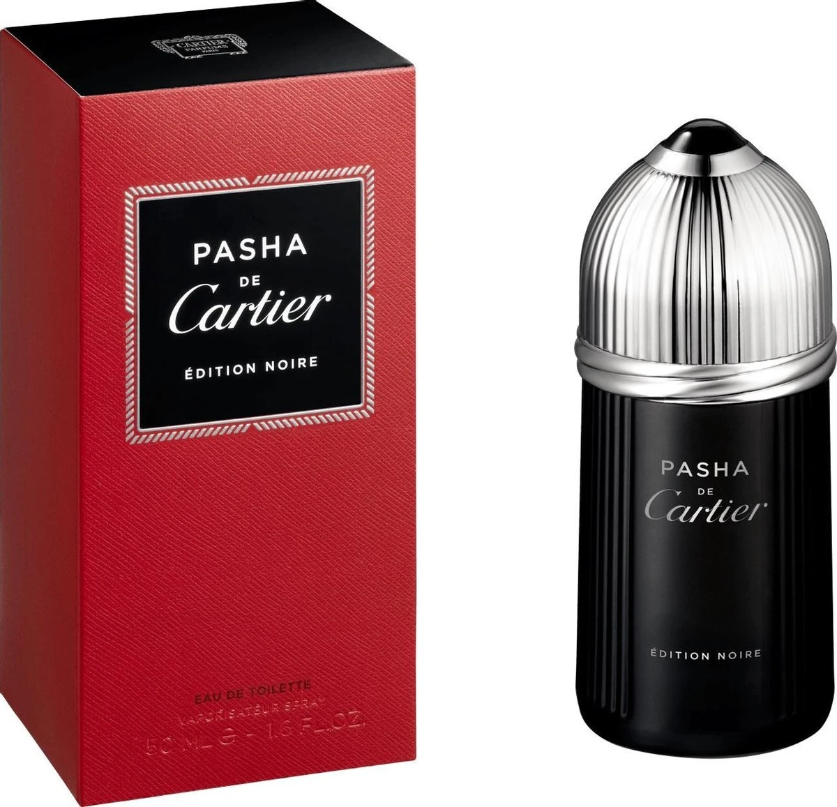 Cartier Pasha De Cartier Edition Noire - 50 Ml - Herenparfum - Afbeelding 3