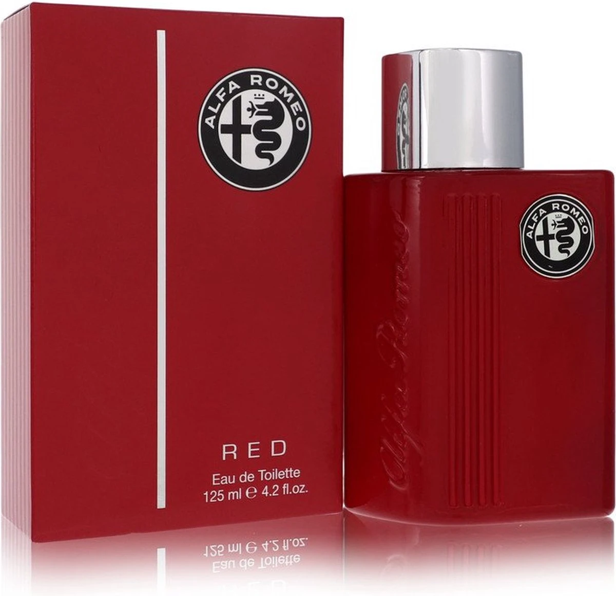 Alfa Romeo Red Eau De Toilette 125 Ml