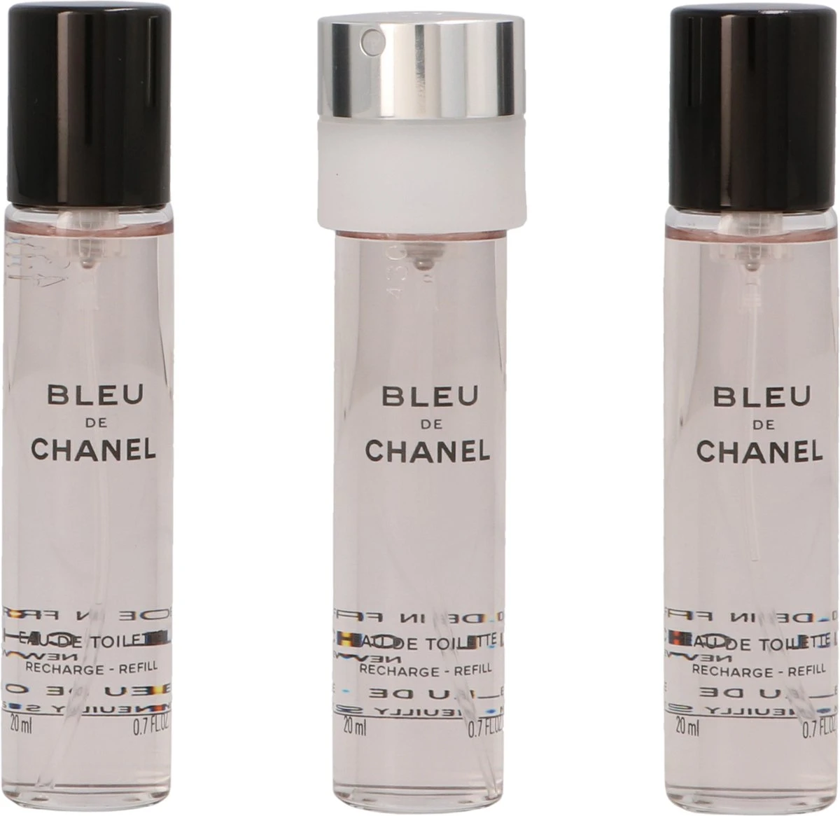 Chanel - Bleu De Chanel Refill EDT 3x 20 Ml - Afbeelding 3