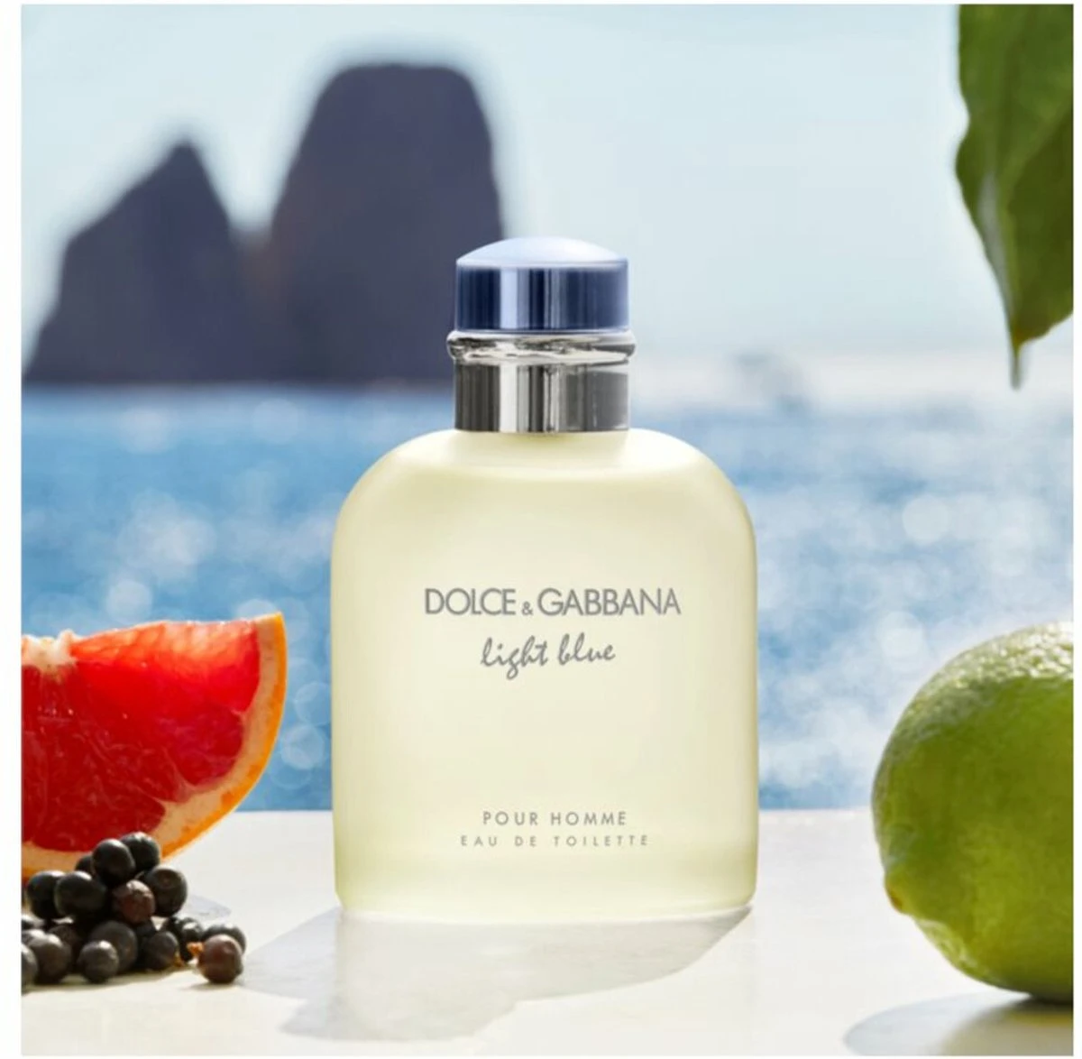 Dolce & Gabbana Light Blue 125 Ml - Eau De Toilette - Herenparfum - Afbeelding 5