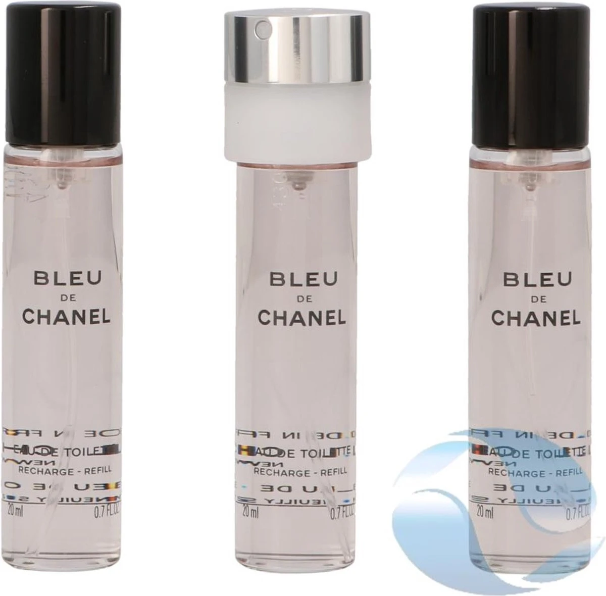 Chanel - Bleu De Chanel Refill EDT 3x 20 Ml - Afbeelding 10