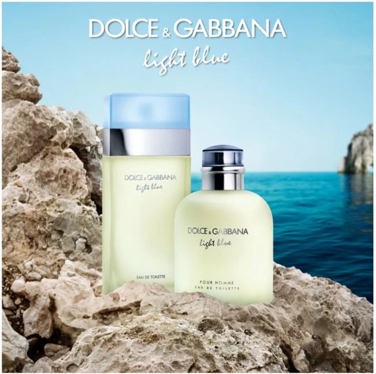 Dolce & Gabbana Light Blue 125 Ml - Eau De Toilette - Herenparfum - Afbeelding 8