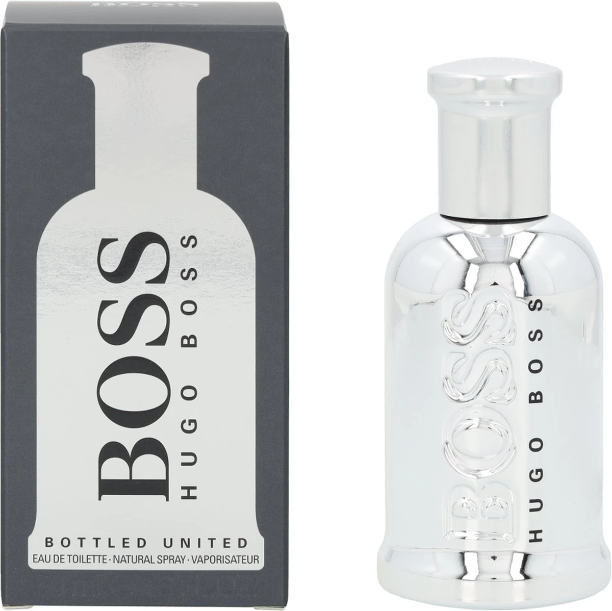 Hugo Boss Bottled United 50 Ml - Eau De Toilette - Herenparfum - Afbeelding 3