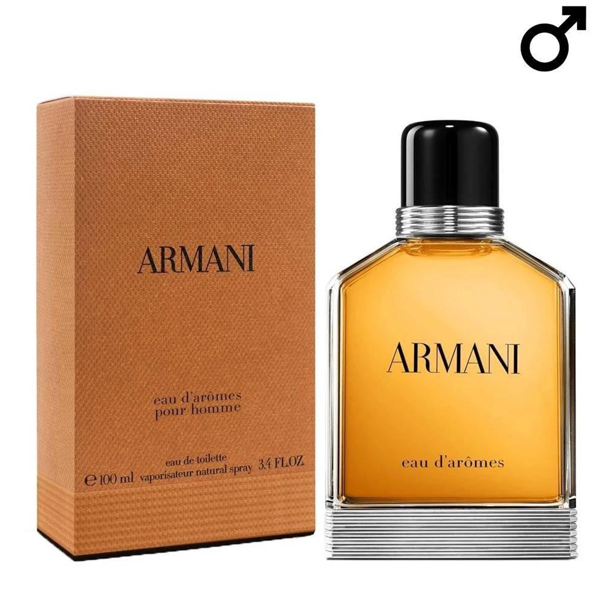 Giorgio Armani Eau D'aromes - 100ml - Eau De Toilette - Afbeelding 7
