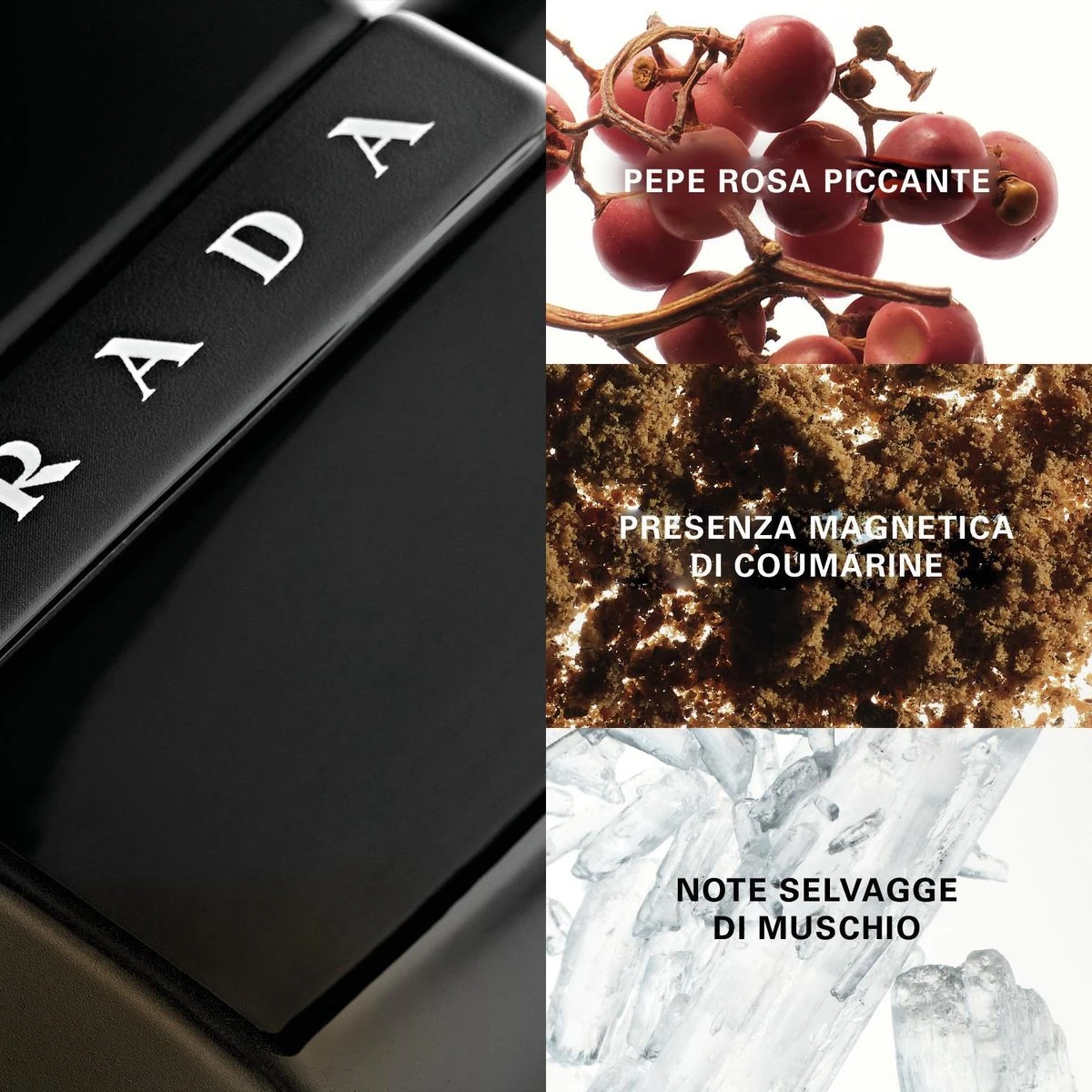 Prada Luna Rossa Black 100 Ml - Eau De Parfum - Herenparfum - Afbeelding 2