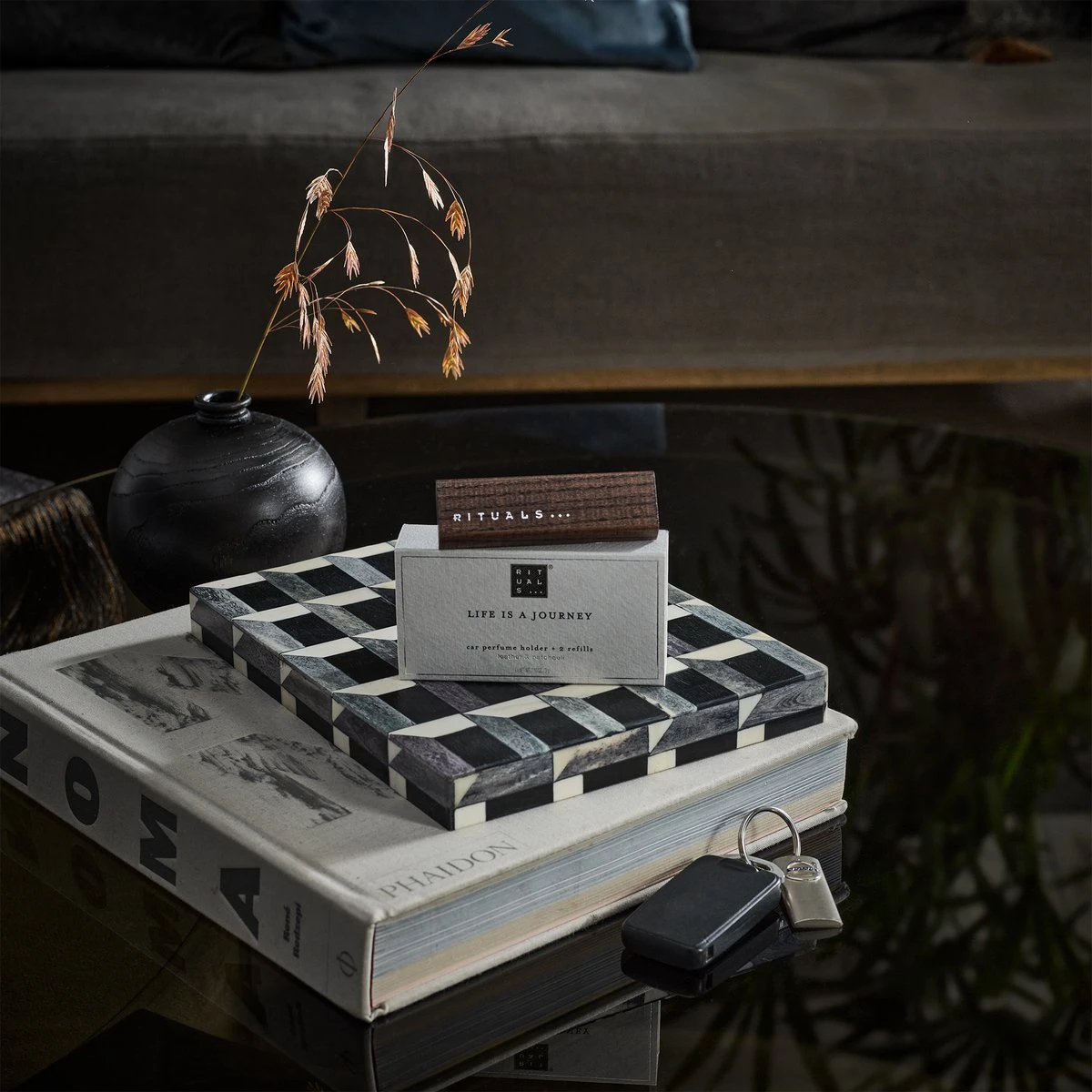 RITUALS Life Is A Journey - Sport Car Perfume - 6 Ml - Afbeelding 3