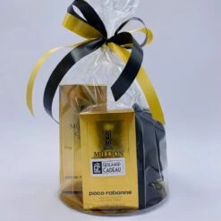 Cadeau Voor Man One Million Paco Rabanne Mannen Eu De Toilet En Shower Gel - Mannen Parfum - Geschenkset Mannen - Verjaardag - Gadgets Mannen - Paco Rabanne 1 Million - Parfum Voor Heren - 3 Producten