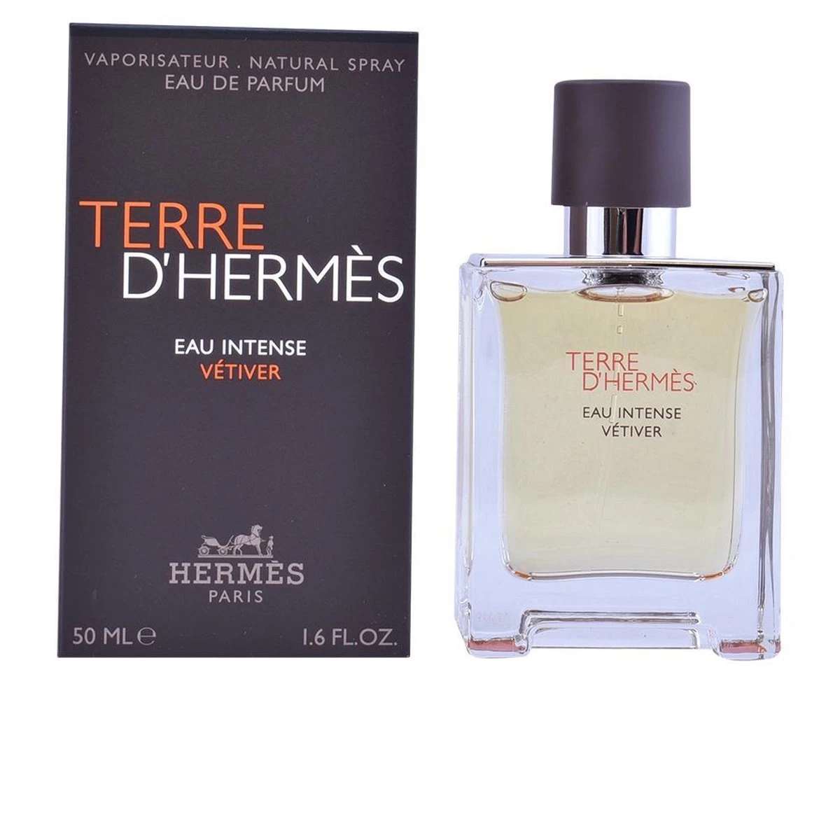 Hermes - Terre D´Hermes Eau Intense Vetiver - Eau De Parfum - 50ML - Afbeelding 13
