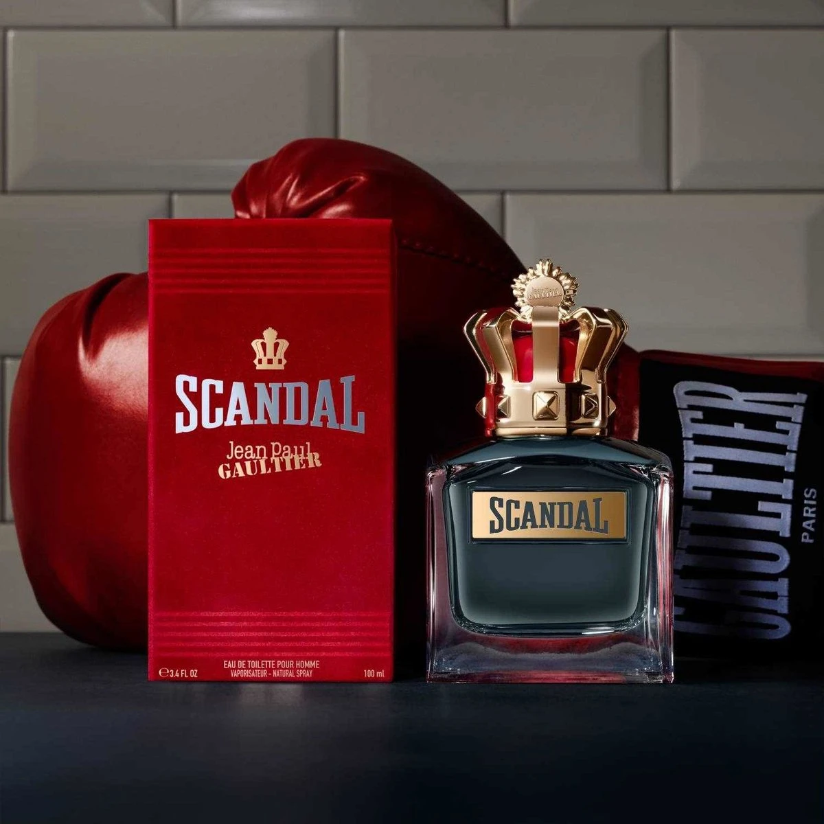 Jean Paul Gaultier Scandal Pour Homme - 100 Ml - Eau De Toilette Spray - Herenparfum - Afbeelding 3