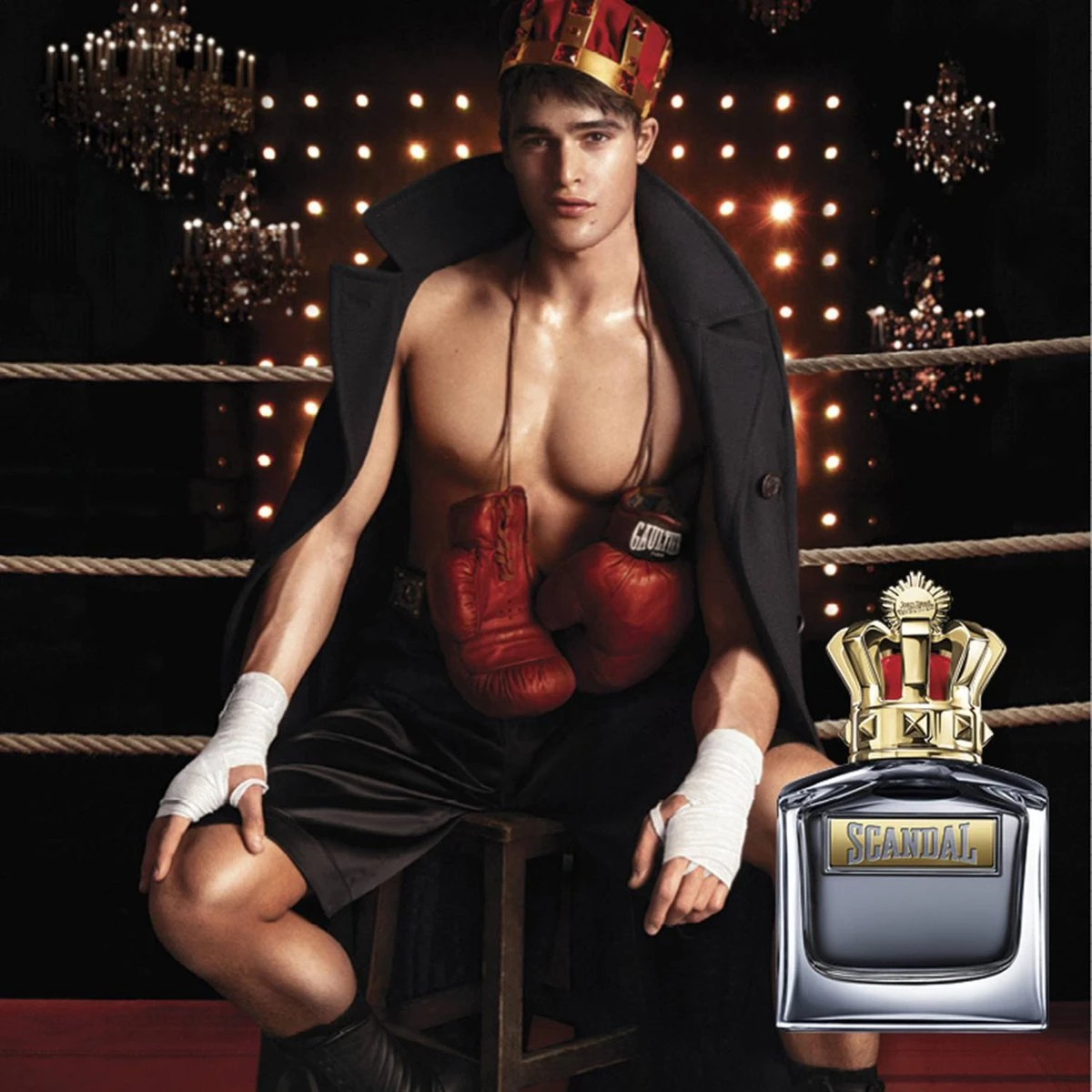 Jean Paul Gaultier Scandal Pour Homme - 100 Ml - Eau De Toilette Spray - Herenparfum - Afbeelding 11