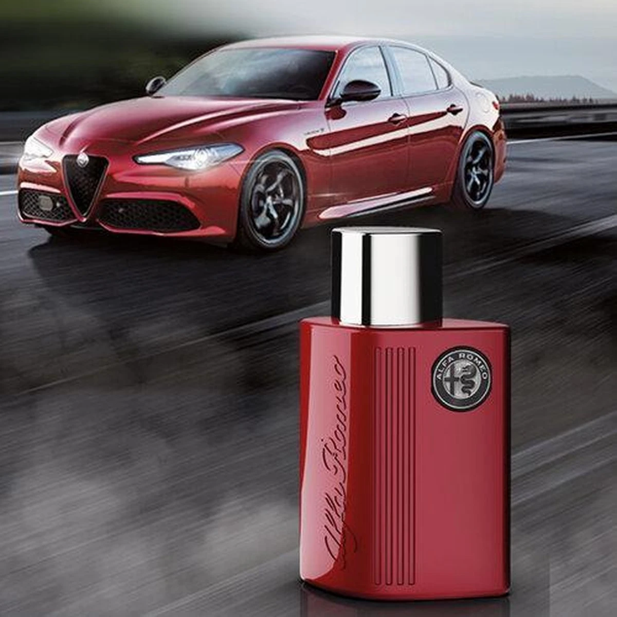 Alfa Romeo Red Eau De Toilette 125 Ml - Afbeelding 2