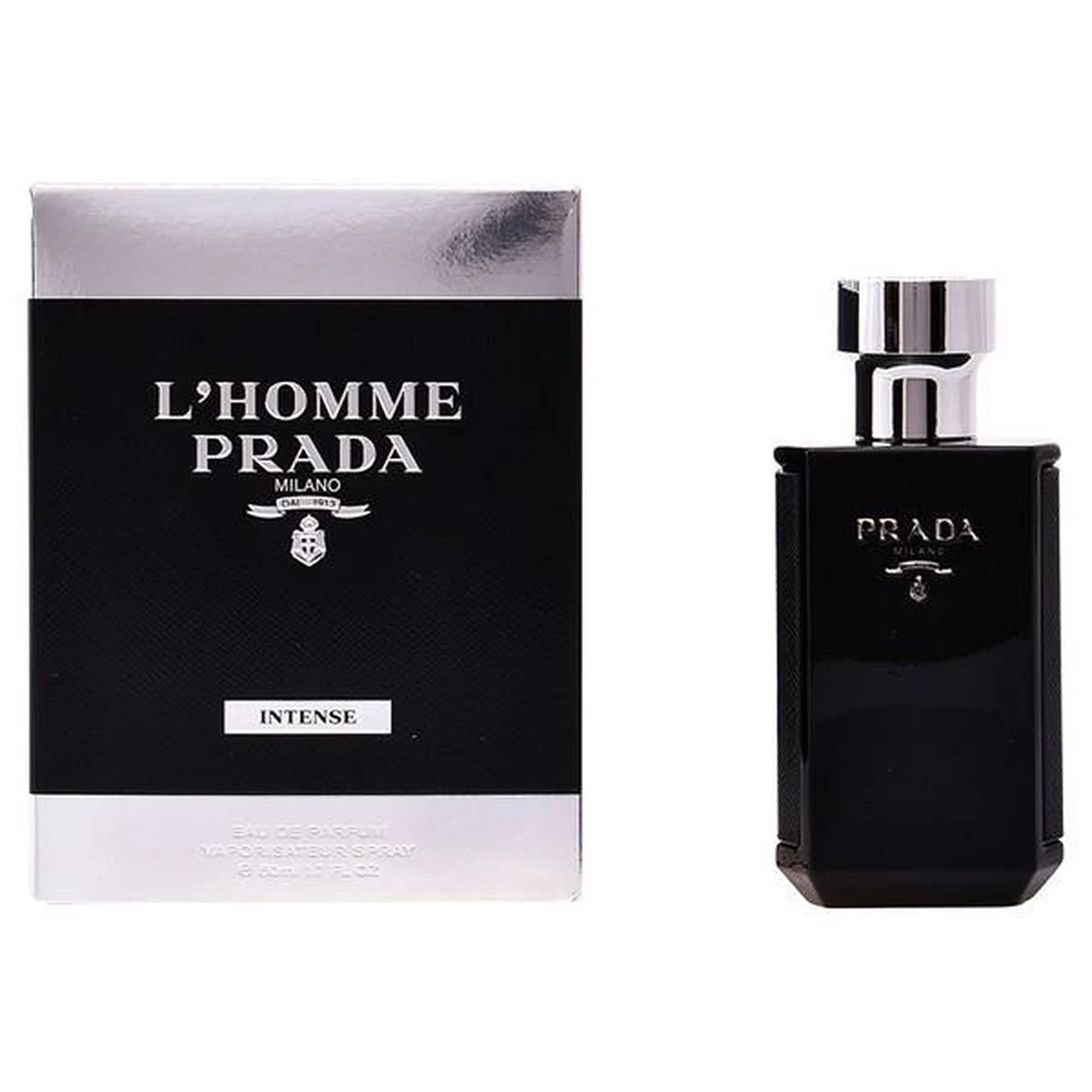Prada L'Homme Intense 100ml - Eau De Parfum - Herenparfum - Afbeelding 8