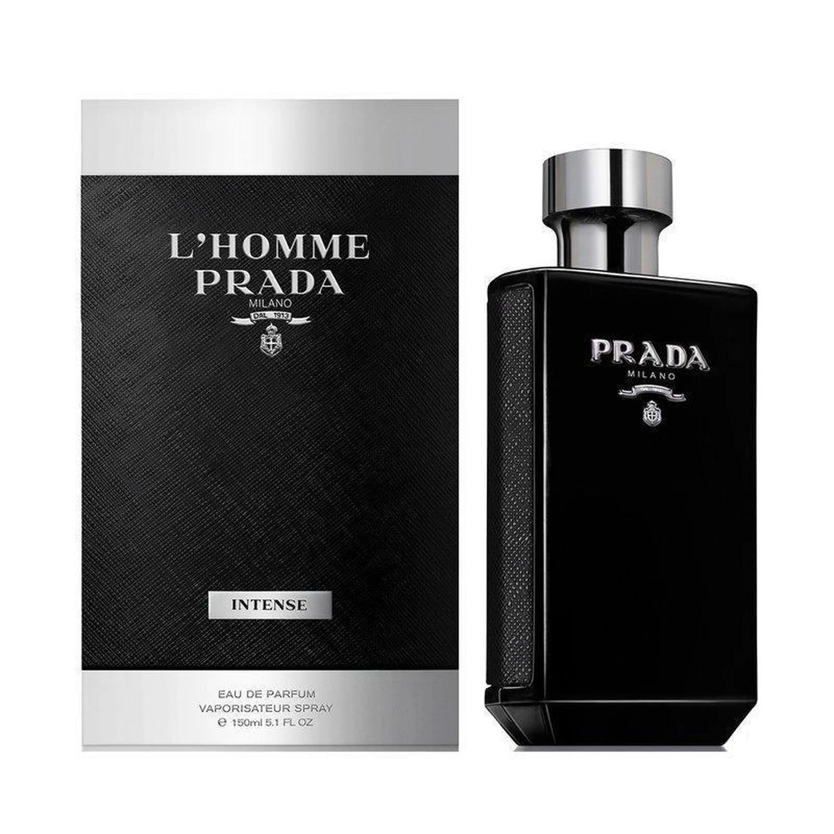 Prada L'Homme Intense 100ml - Eau De Parfum - Herenparfum - Afbeelding 12